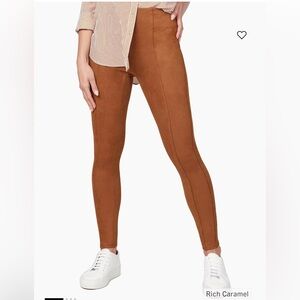 Spanx Suede Pants